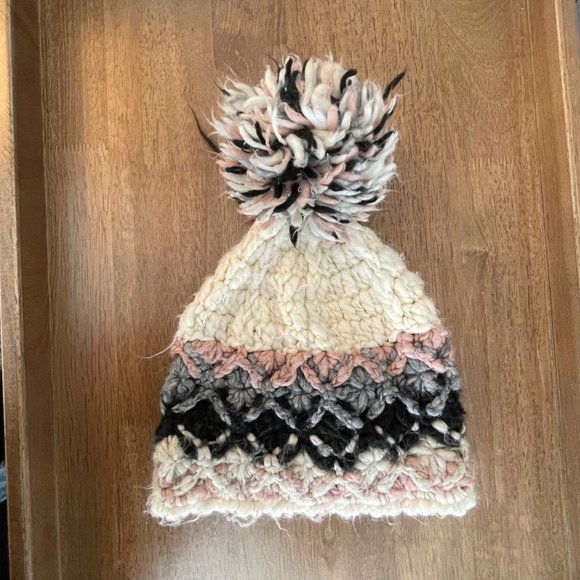 Madison 88 Accessories - Cute Pink Winter Hat